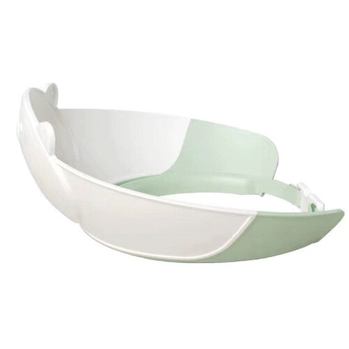 Baby Hat for Washing Head, Waterproof Ear Protection Shower Cap for Infants and Children, Adjustable Shampoo Hat, Bath Hat