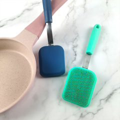 家用洗鍋刷不粘鍋 不粘油洗鍋刷洗碗刷清潔刷不傷鍋刷了廚房用品