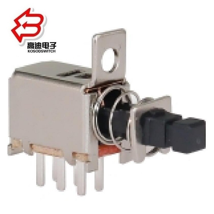 小型自锁侧按开关 迷你卧式轻触开关  侧按六脚按钮开关批发