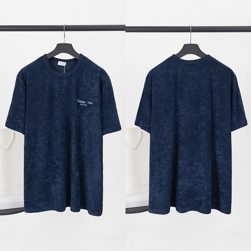 スポットハイバージョン Dijia S25 夏新作刺繍プリント Djia 高級トレンドシリーズカジュアル男女半袖 Tシャツ|undefined