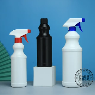 定制 葫芦油污净瓶消毒液喷瓶油烟净瓶子500ml清洗剂喷瓶塑料瓶