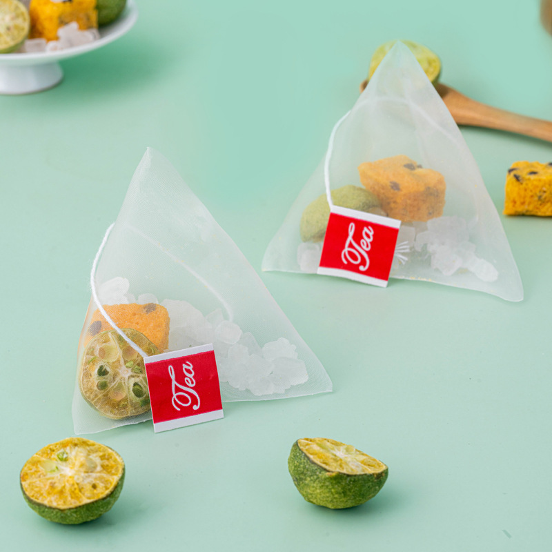 金桔百香果茶青桔百香果茶檸檬茶茶包冷泡茶水果茶花茶三角包袋裝