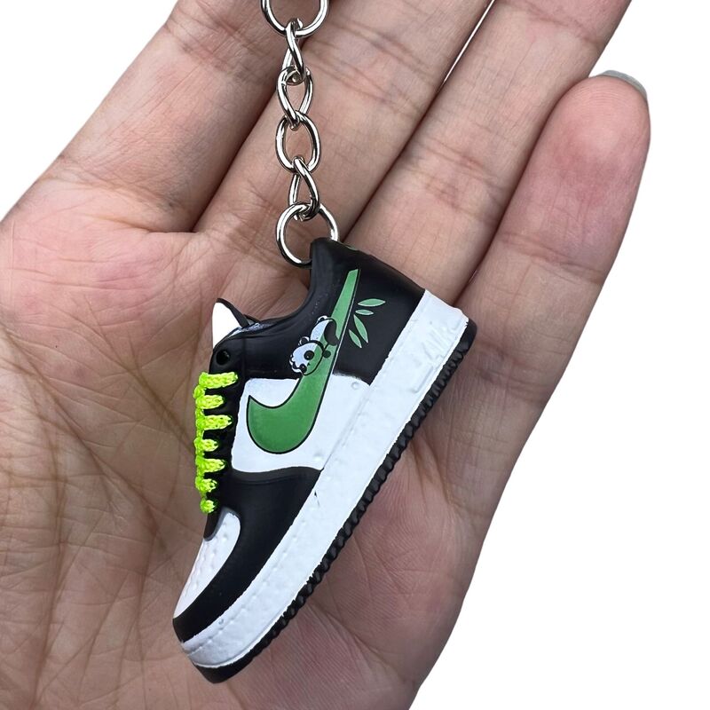 Douyin's Same AF Air Force Series aj Keychain Joint Jordan 3d Stereo Sneaker Model Shoe Single Keychain
