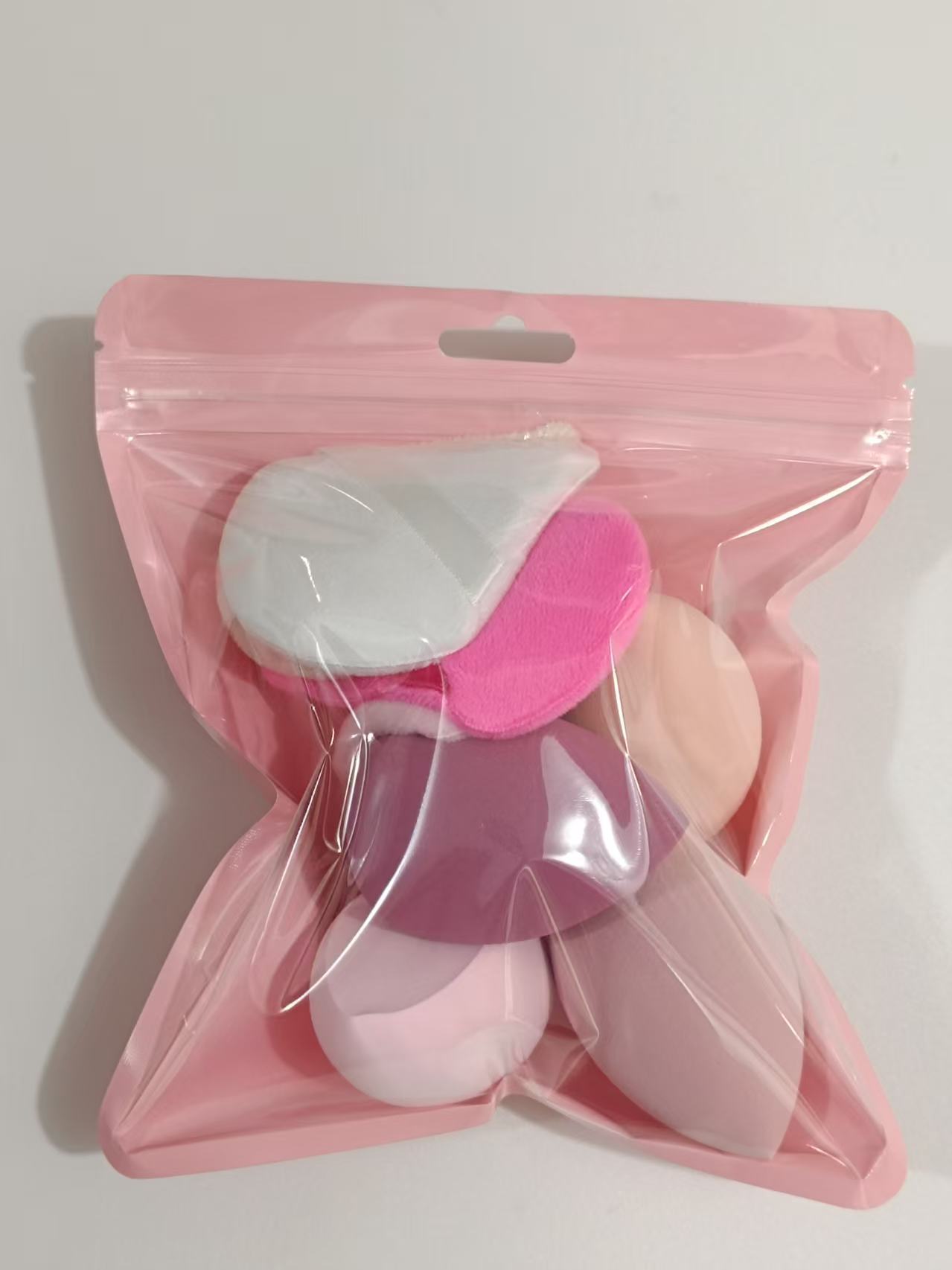 Set de esponjas de belleza transfronterizas, esponja de maquillaje flotante sin látex, esponja tipo cojín, no absorbe polvo, de doble uso para aplicación en seco y húmedo. image 19