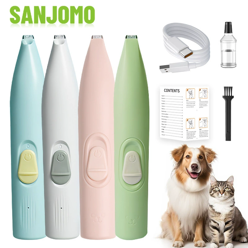 YYT Трансграничная кошка Pet для бритья Многофункциональная электрическая машинка для стрижки волос для бритья собак Пластиковая машинка для стрижки волос