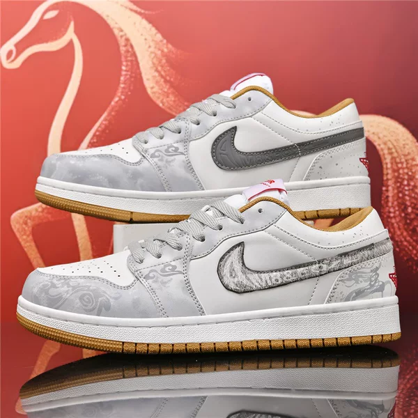 Putian Aj Men's Shoes Hot-Selling Dunk Limited Edition New Casual Retro Sports Sneakers for Men and Women, Elementary School Girls' Shoes
