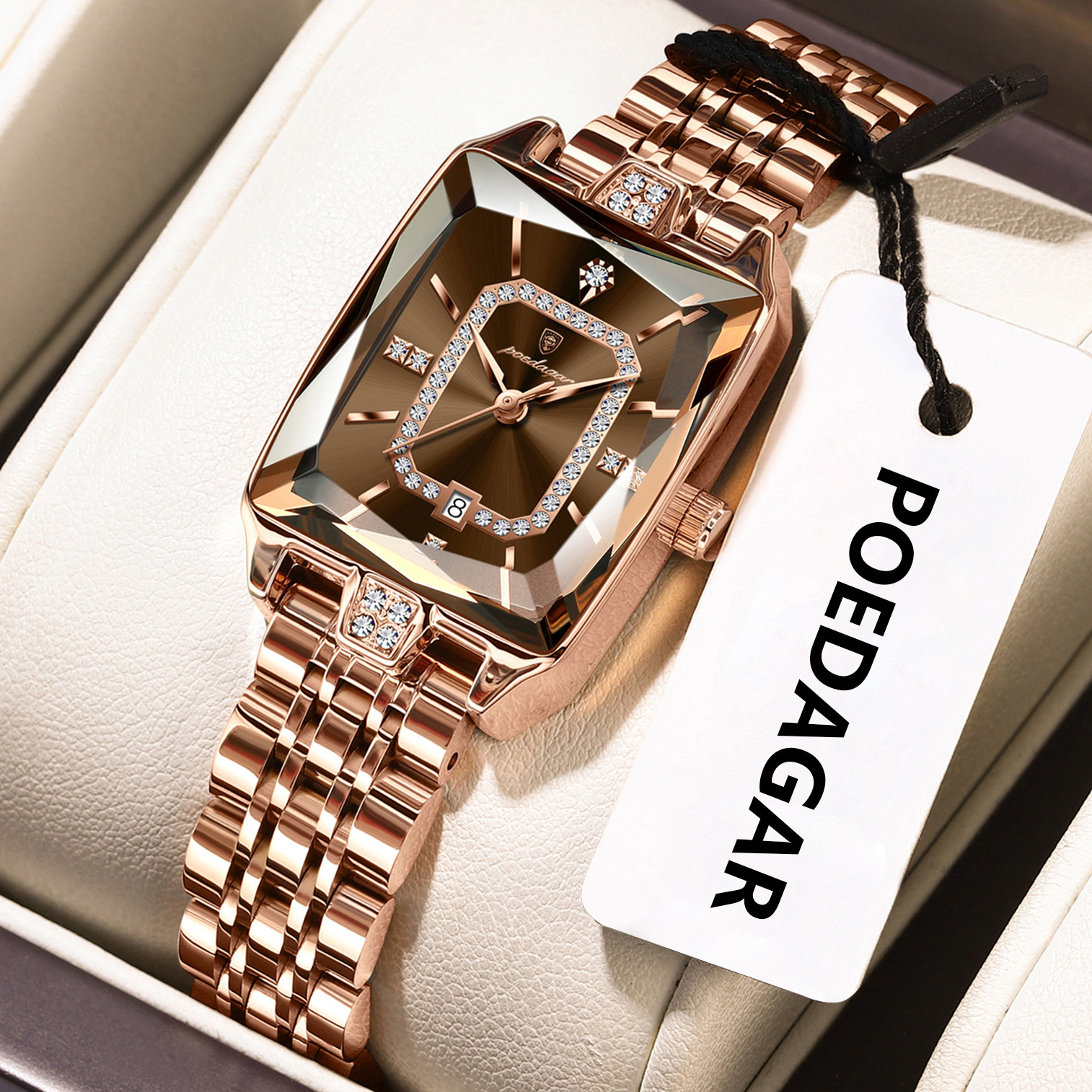 EU-785 Rose Gold Brown Strip (EU Standard)