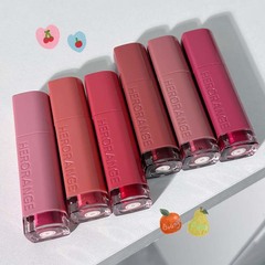 Herorangeは心を動かされて甘い妹の鏡面唇釉薬水光潤い保湿唇唇が白く見える学生