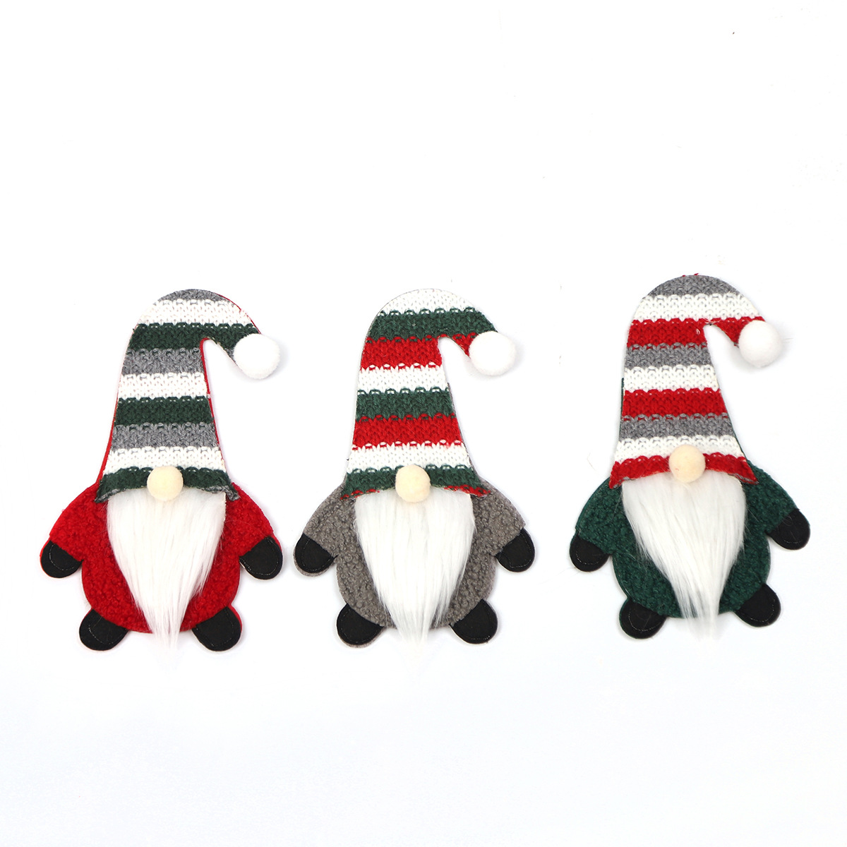 Decorazioni natalizie bambola senza volto coltello e forchetta set Forester set da tavola casa tavolo da pranzo vestito_voghion.com