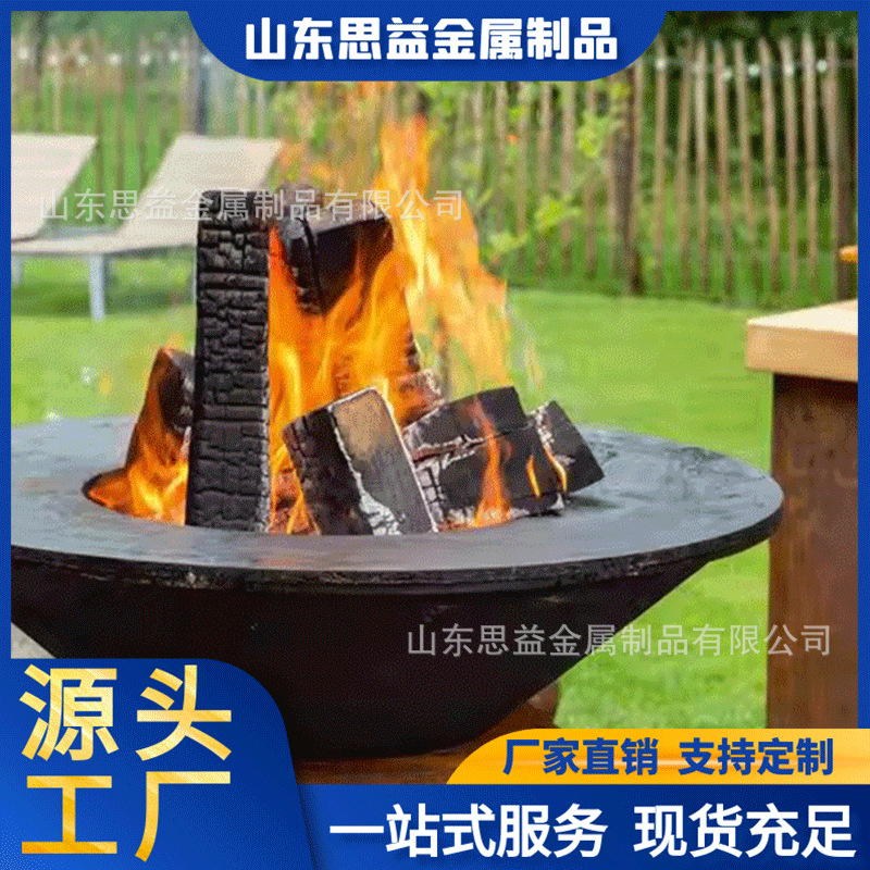 horno de acero resistente a la intemperie para quemar leña, horno de carbón, horno de barbacoa al aire libre, horno de granja interior