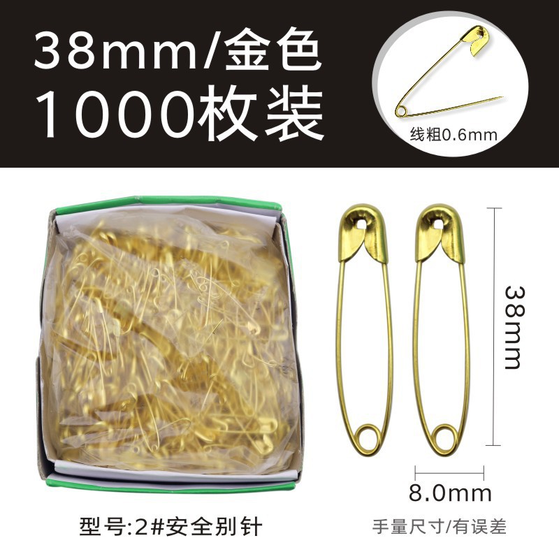 Pin Pin Pin universal Pin de seguridad Pin curvo Pin circular Pin tamaño de ropa Pin grande pequeño