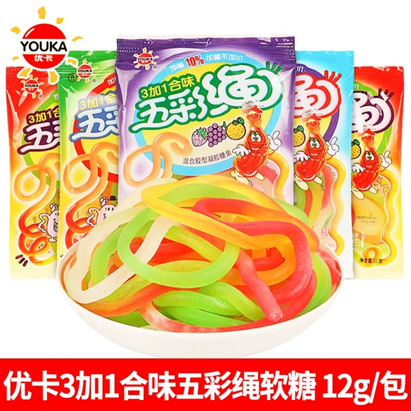 [【每包0.38】优卡五彩绳60包]