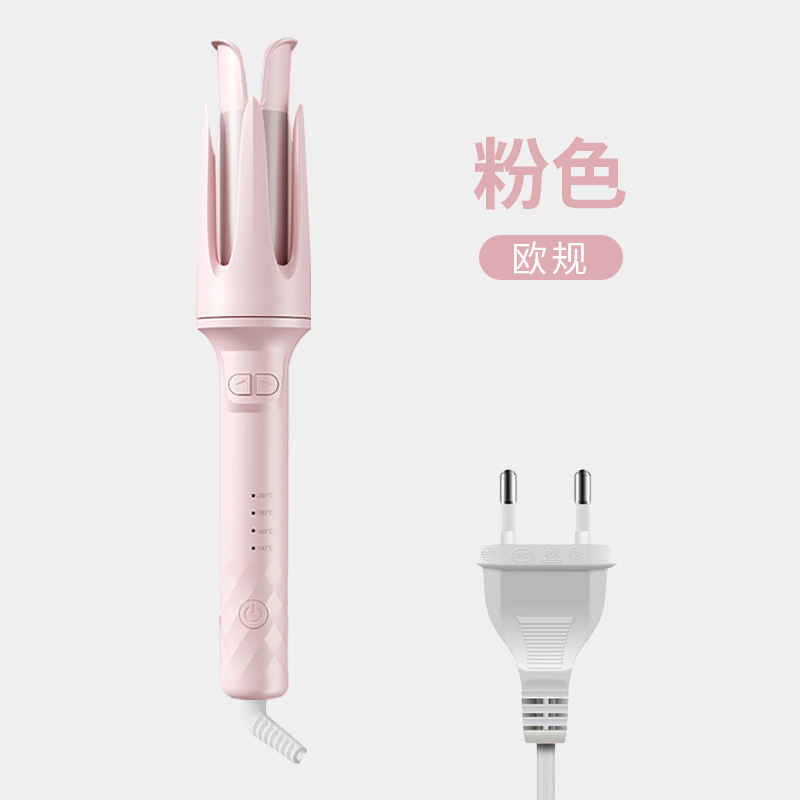 クロスボーダー 32mm 全自動ヘアアイロン ダブル溝デザイン ブザー警告 マイナスイオンヘアケア ヘアが絡まない|undefined