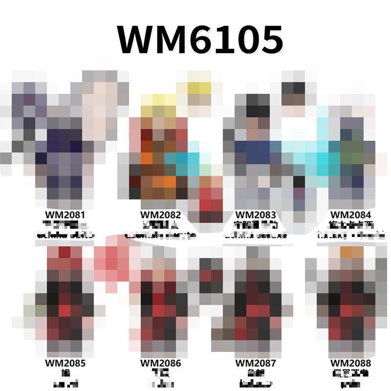 Foreign Trade Goods Wm6105 Science Fiction Movie Series Educational Assembled Building Block Minifigure Toys Opp Bag Foreign Trade Goods Wm6105 Science Fiction Movie Series Educational Assembled Building Block Minifigure Toys Opp Bag