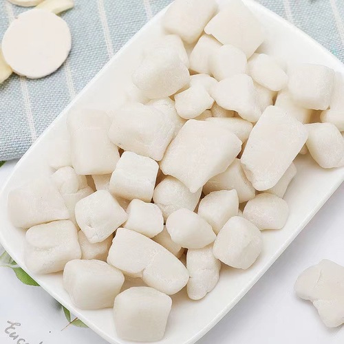 Qibai cake manufacturer wholesale Qizi white cake almond lotus seed lily tremella lotus root powder traditional snacks pastries