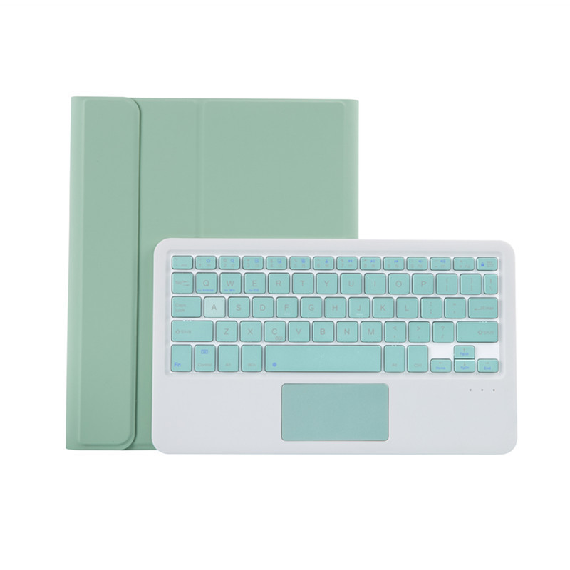 Suitable for Lenovo Xiaoxin Pad P11 protective shell P11pro11.5-inch M10plus Bluetooth keyboard protective cover