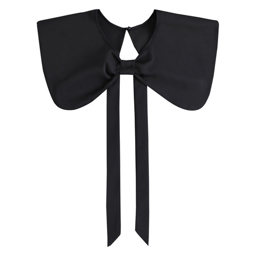 Japanese cute bow fake collar doll collar sweet big collar autumn and winter bow tie shawl tie knot outer style
