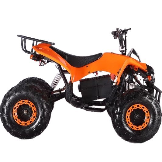 Cuatrimoto Todoterreno ATV 125cc de Hierro y Plástico a Gasolina image 6