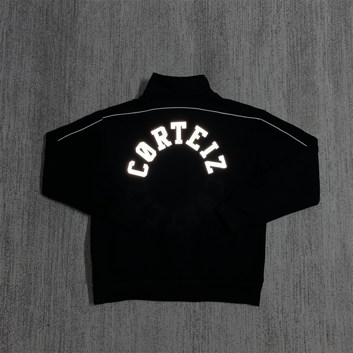 Pantalones cortos Alcatraz con estampado de barco, jeans Cortez, estilo hip-hop, skate, casual, marca de moda.