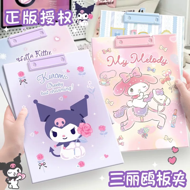 Sanrio, папка, тетрадь, система хранения для учащихся, увеличенная толщина
