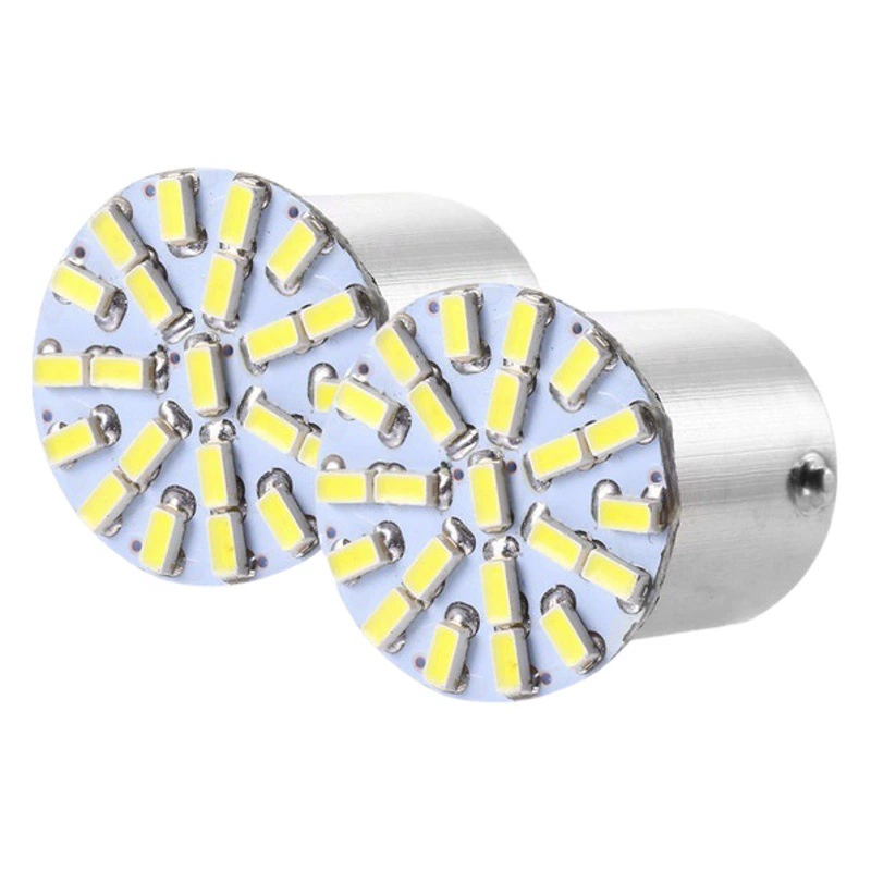 Автомобильный светодиодный поворотный свет 1156 1157 3014 22SMD свет заднего хода мотоциклетный свет стоп-лампа задний свет