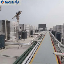 格力商用空气能热水器热水域1吨2吨3吨大容量热泵热水器一体机