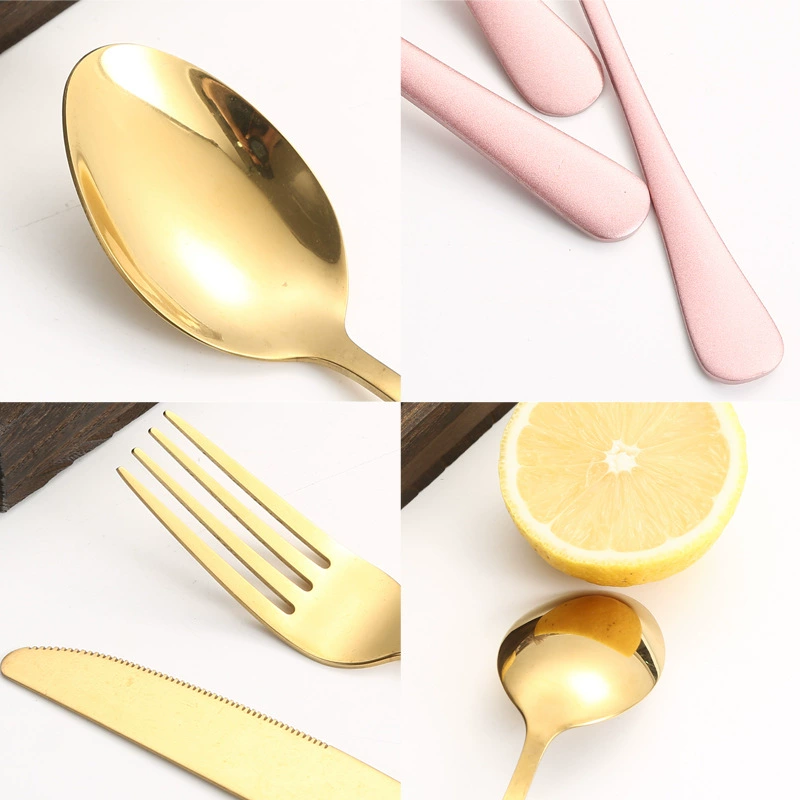 Tableware stainless steel, box, set, for import, Birthday gift
