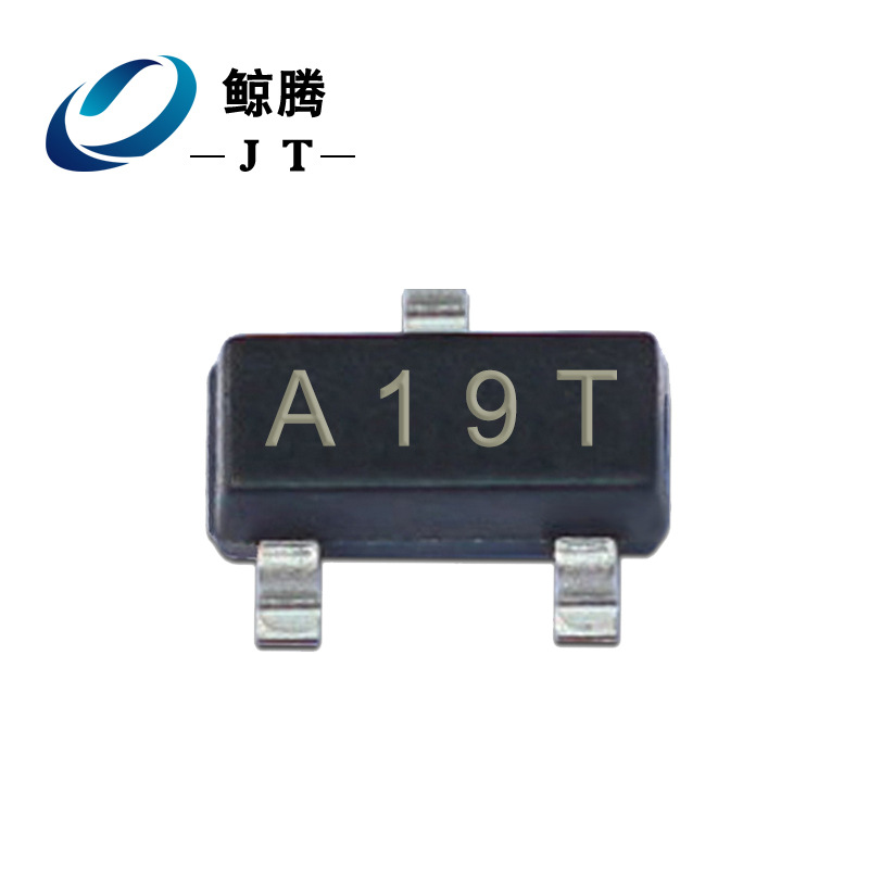 MOS场效应管AO3401 A19T 封装SOT-23 P沟道 现货速发 晶体管批发