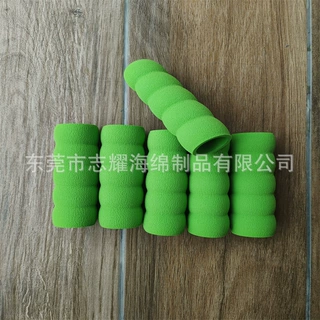 供应运动器材泡棉握把防滑手柄套 橡胶套管NBR橡塑发泡海绵手把套