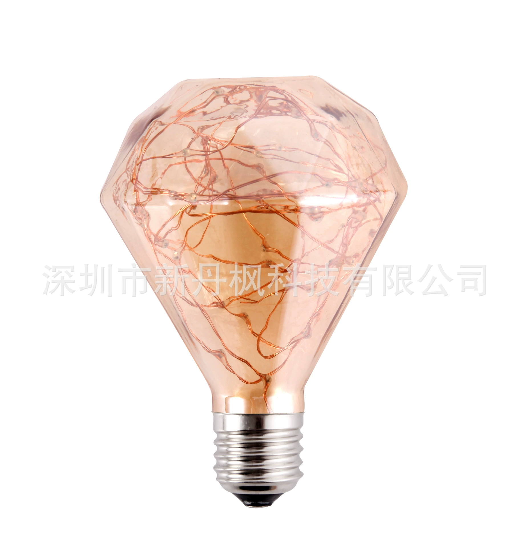 LED copper creative bulb, factory direct supply, 1W