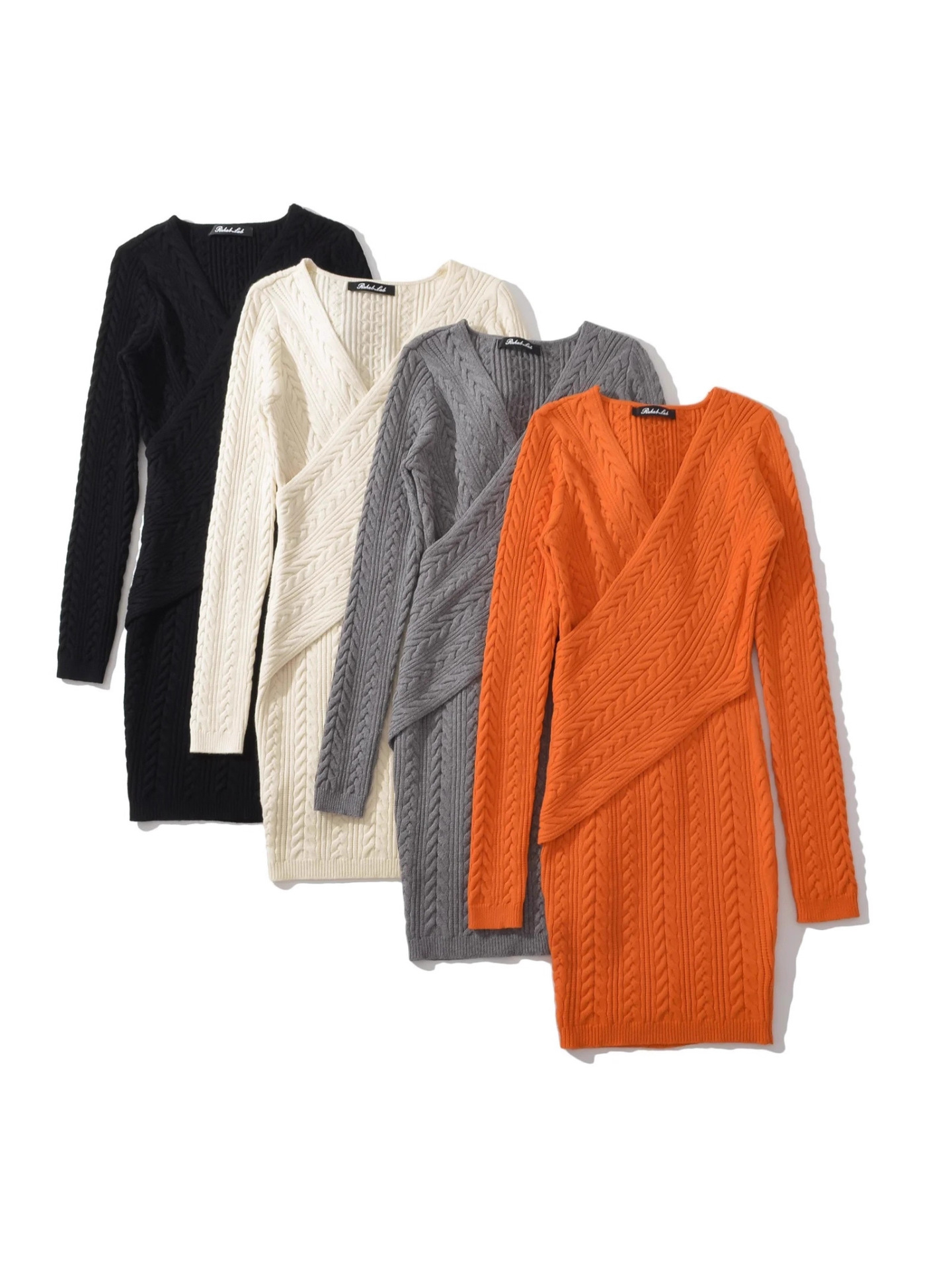Elegant woolen dress
