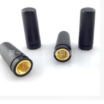 2.4G外置户外防水蓝牙天线 WIFI小拇指天线433天线SMA胶棒天线