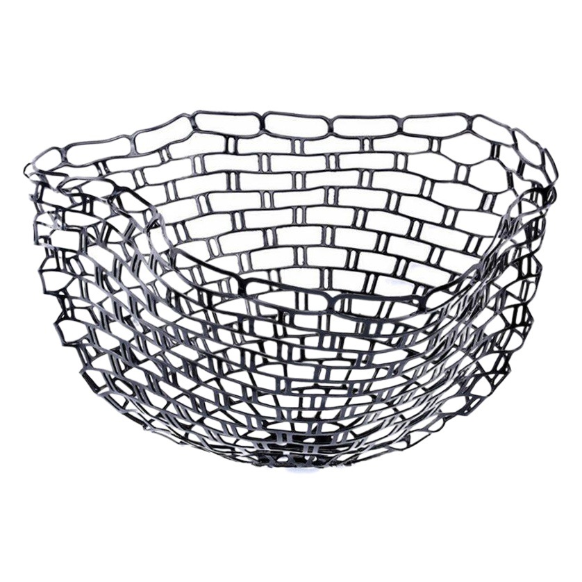 Red de trenzado de PVC sin red de trenzado de anillo de red bolsillo de red de trenzado bolsillo de red sin anillo de profundización bolsillo de red accesorios de cabeza de malla grande bolsillo de red