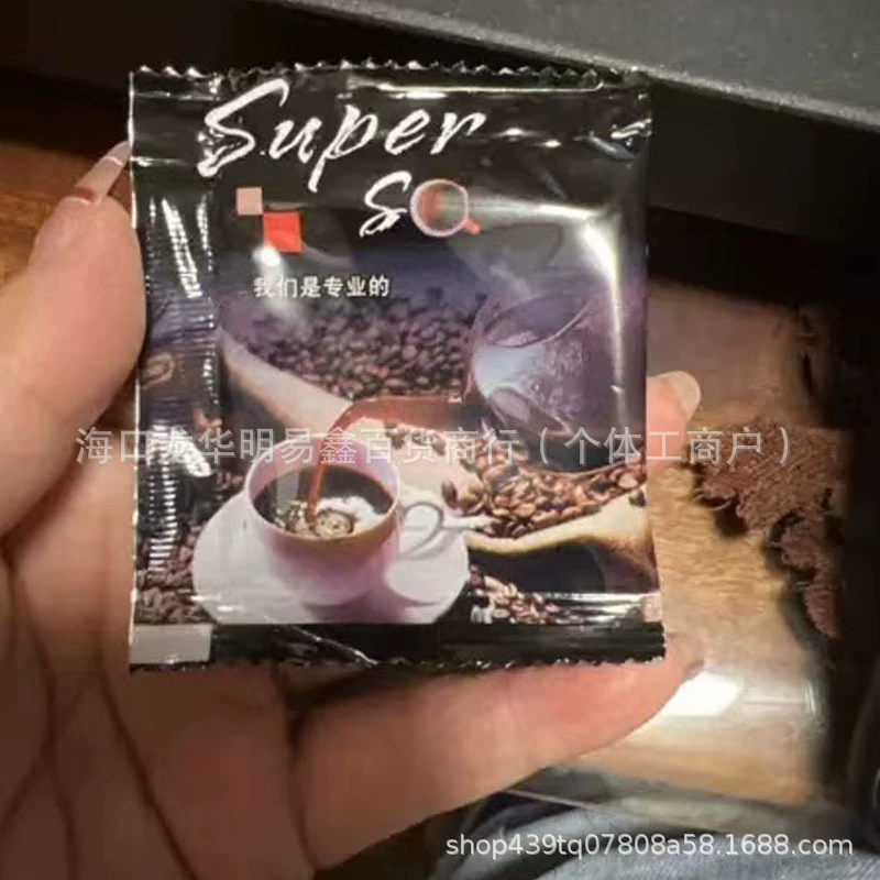 Wechat деловая Интернет-модель знаменитости, насыщенная маленькая двойная кофейная модернизированная усиленная насадка, Прямая доставка