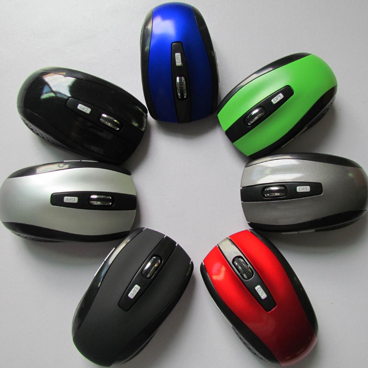 Special Promotion New 2.4g Mouse 6D 7500 Wireless Mouse Spot Manufacturers One Piece Batch