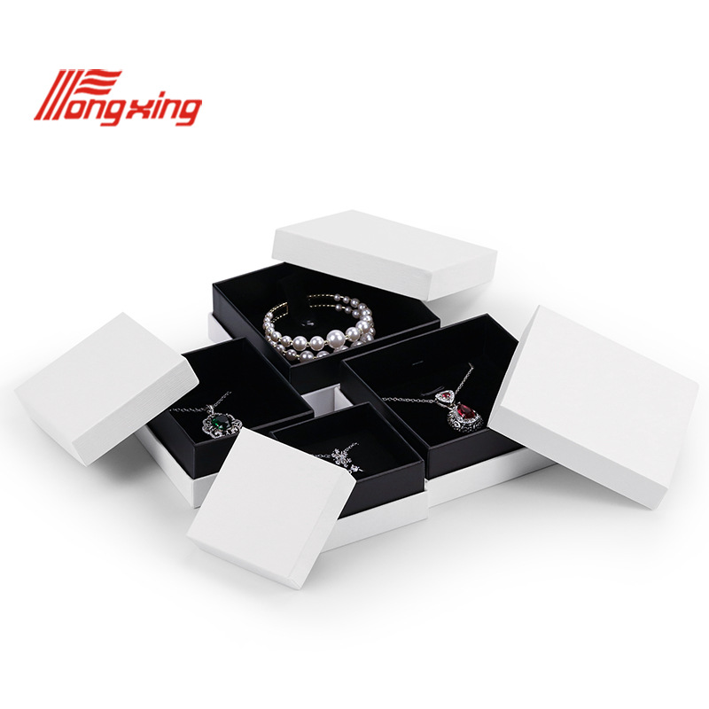 同兴戒指盒吊坠项链盒手镯盒珠宝首饰包装盒简约天地盖