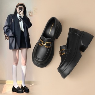 ZHR������7cm����Ƥ��ט���ЬŮ2025�＾�¿�һ�_��Ӣ��СƤЬŮ