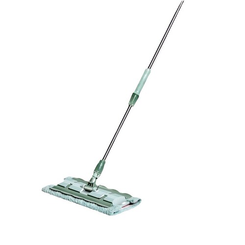 【Baoruijie】Hand-Free Large Flat Mop for Home, Tile Rotating Mop, Wood Floor Wet Cloth Dustpan Mop