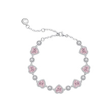 �¿��Ȼ�Ą�ϵ�С���溶Bͬ����Z���Ů s925���y�������Ʒ