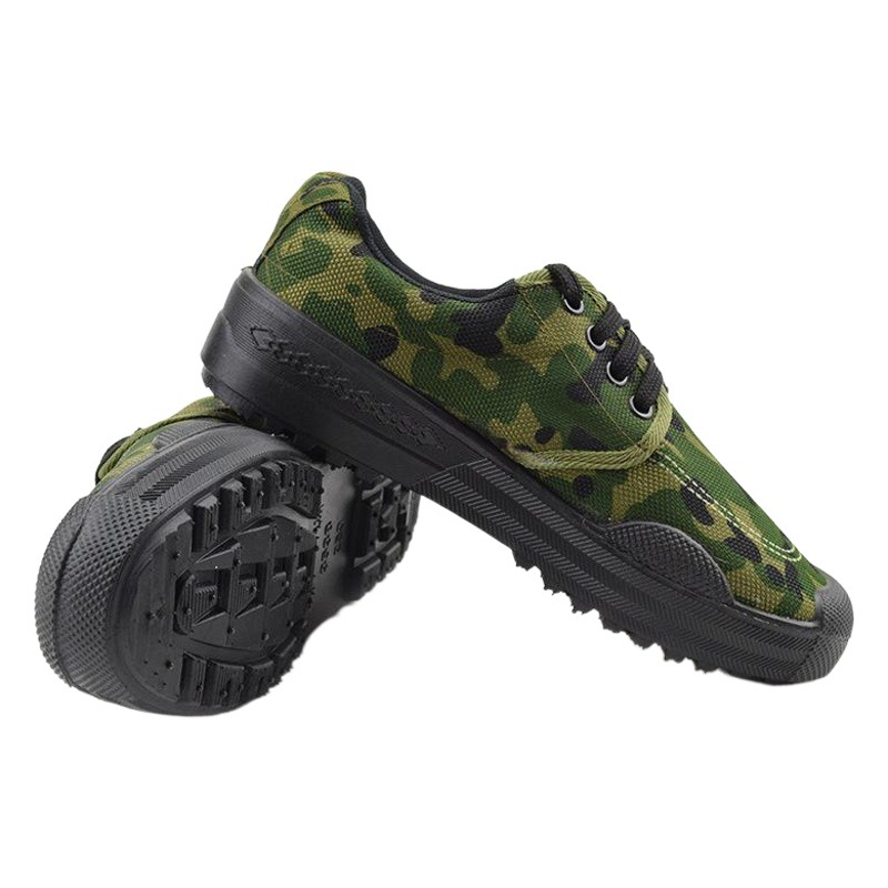 Wholesale liberation shoes military training shoes training shoes student shoes liberation men's labor protection work shoes mountaineering extra large size extra small size