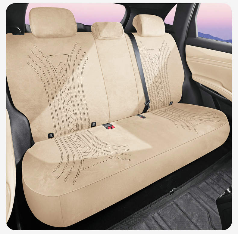 25 Byd Song Pro Special Seat Covers Second Generation Intelligent Driving Version Dmi Four-Season Suede Car Seat Cushion Seat Cover
