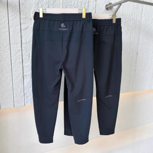Spring and Summer New Casual Pants Men's Trendy Outdoor Pants Thin Breathable Quick-Drying Pants Men's Leggings Straight Pants