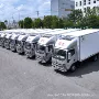 冷冻肉类冷链海鲜冷藏车