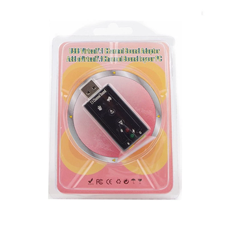 7.1usb Внешняя независимая звуковая карта SOUNDcard News cm108 Supertuo новый 8738 Компьютерная звуковая карта