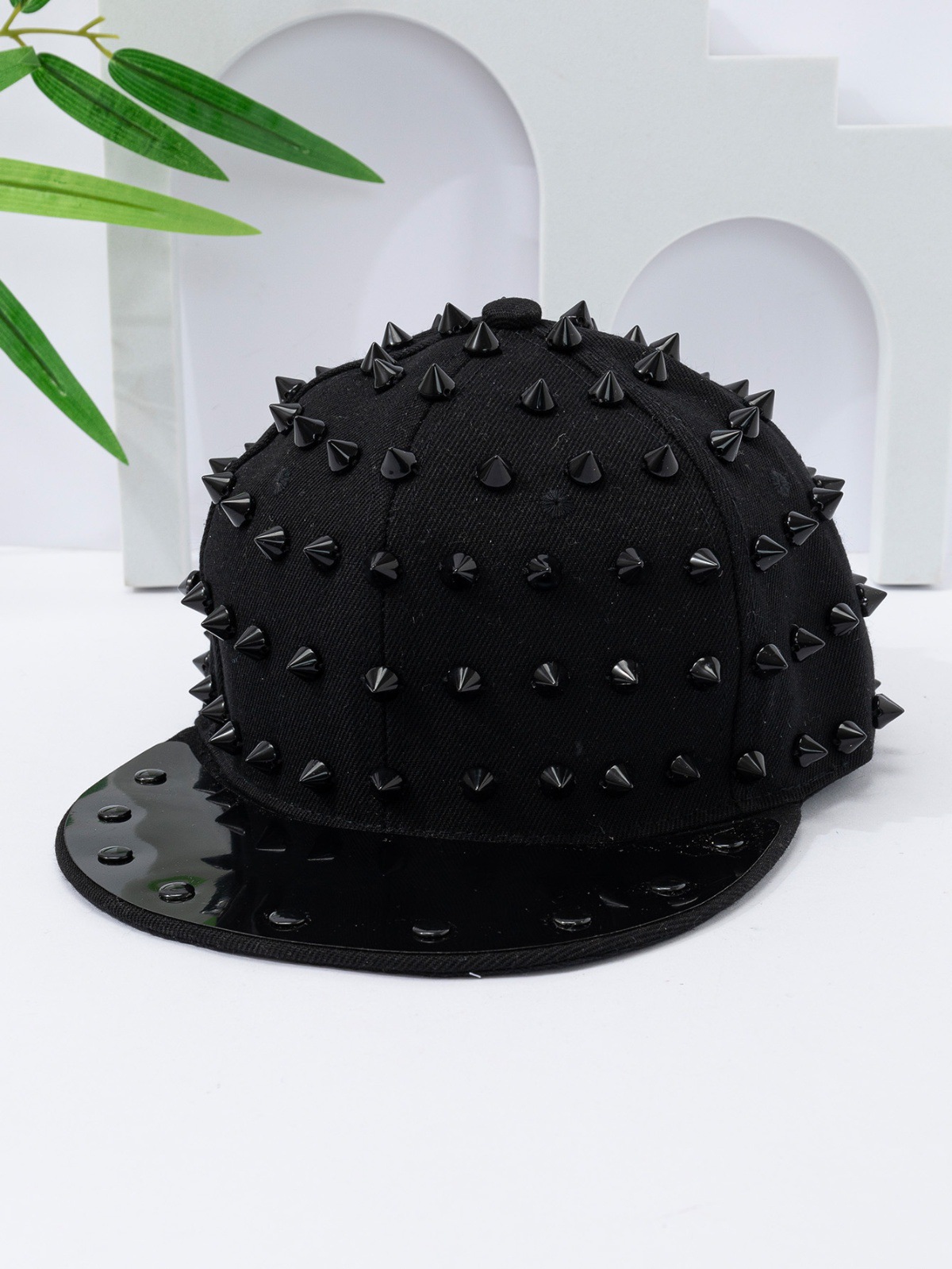 Baseball Cap Mit Nieten Sonnenhut Für Damen Und Herren_voghion.com