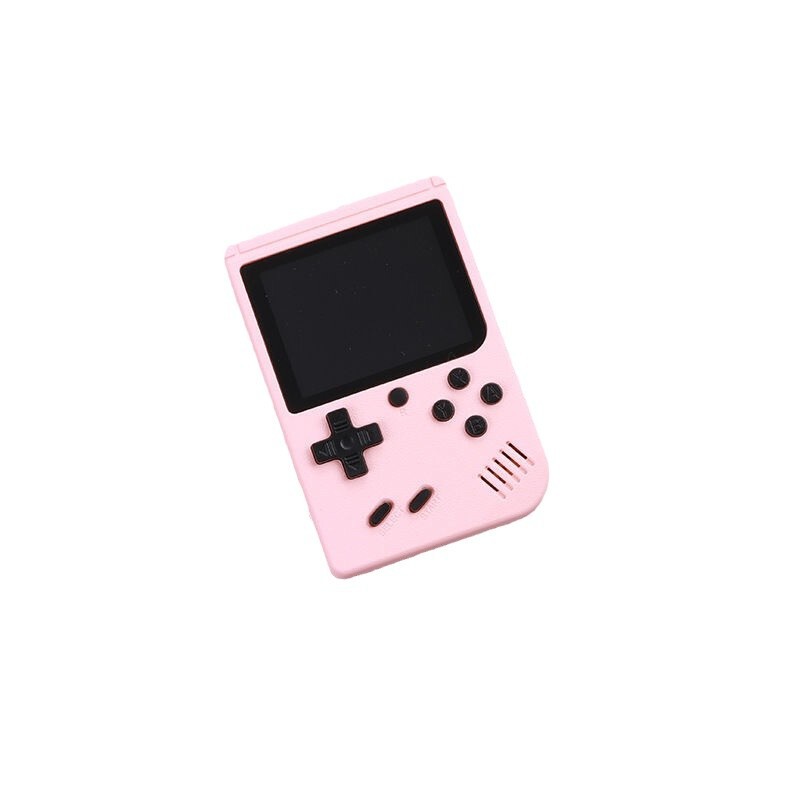 ミニハンドヘルドゲーム機マカロン500合一復古レトロ子供家庭用テレビタイプ二人輸出up|undefined