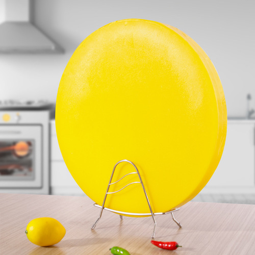 Wholesale cutting board thickened color layered commercial cutting board food grade household antibacterial and mildew proof PE plastic cutting board