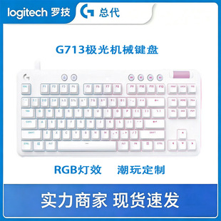 Logitech/�_��G713�о��Cе�I�P �O���Α�늸�87�IRGB������ Ů��