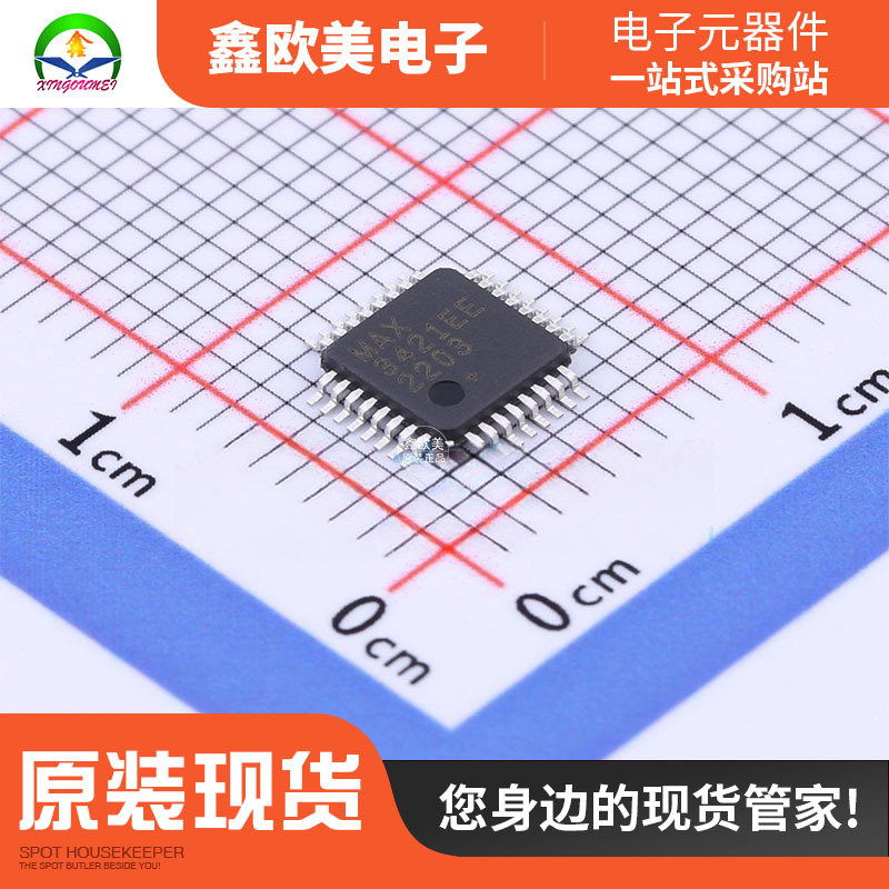 主营MAXIM(美信)MAX3421EEHJ+T线性稳压器MAX3421现货库存