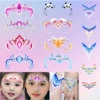 Z434 8 pieces of forehead sticker + 5 pieces of bracelet A set